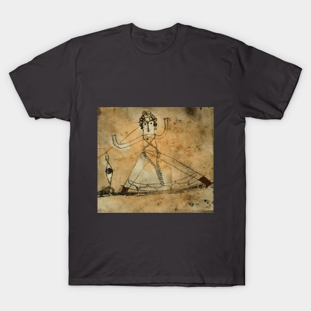 Classical-Grotesque, Paul Klee T-Shirt by big_owl